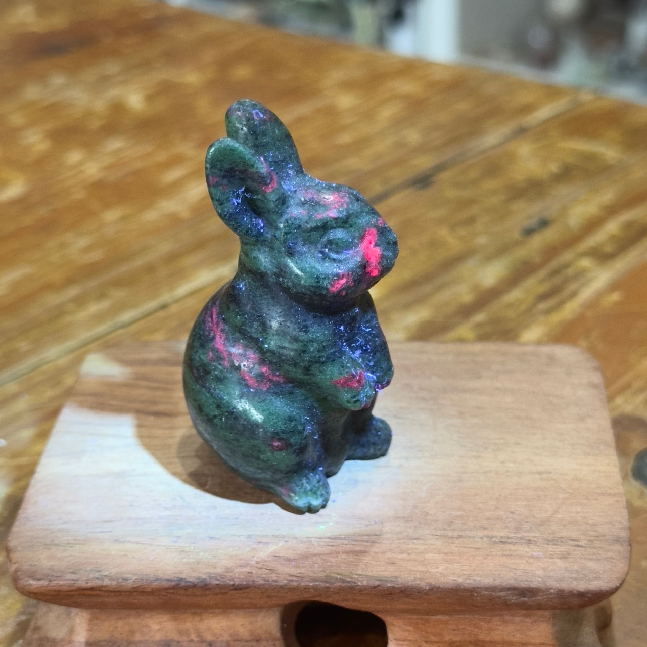 Ruby Zoisite Rabbit