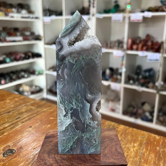 Moss Agate Tower