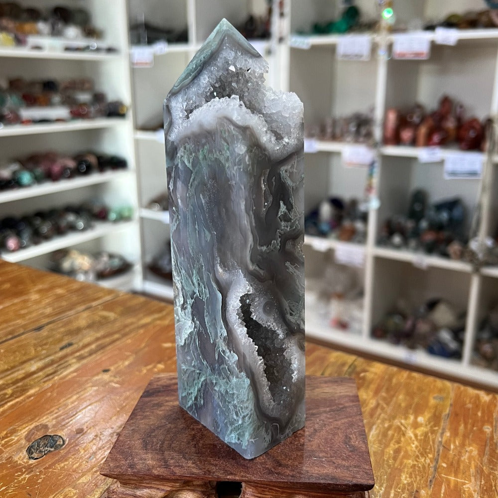 Moss Agate Tower