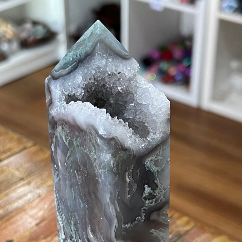 Moss Agate Tower