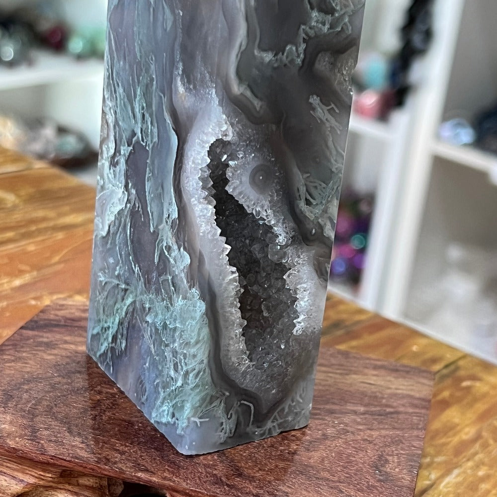 Moss Agate Tower