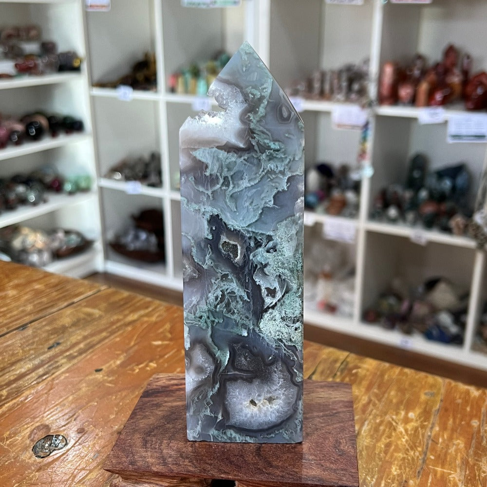 Moss Agate Tower