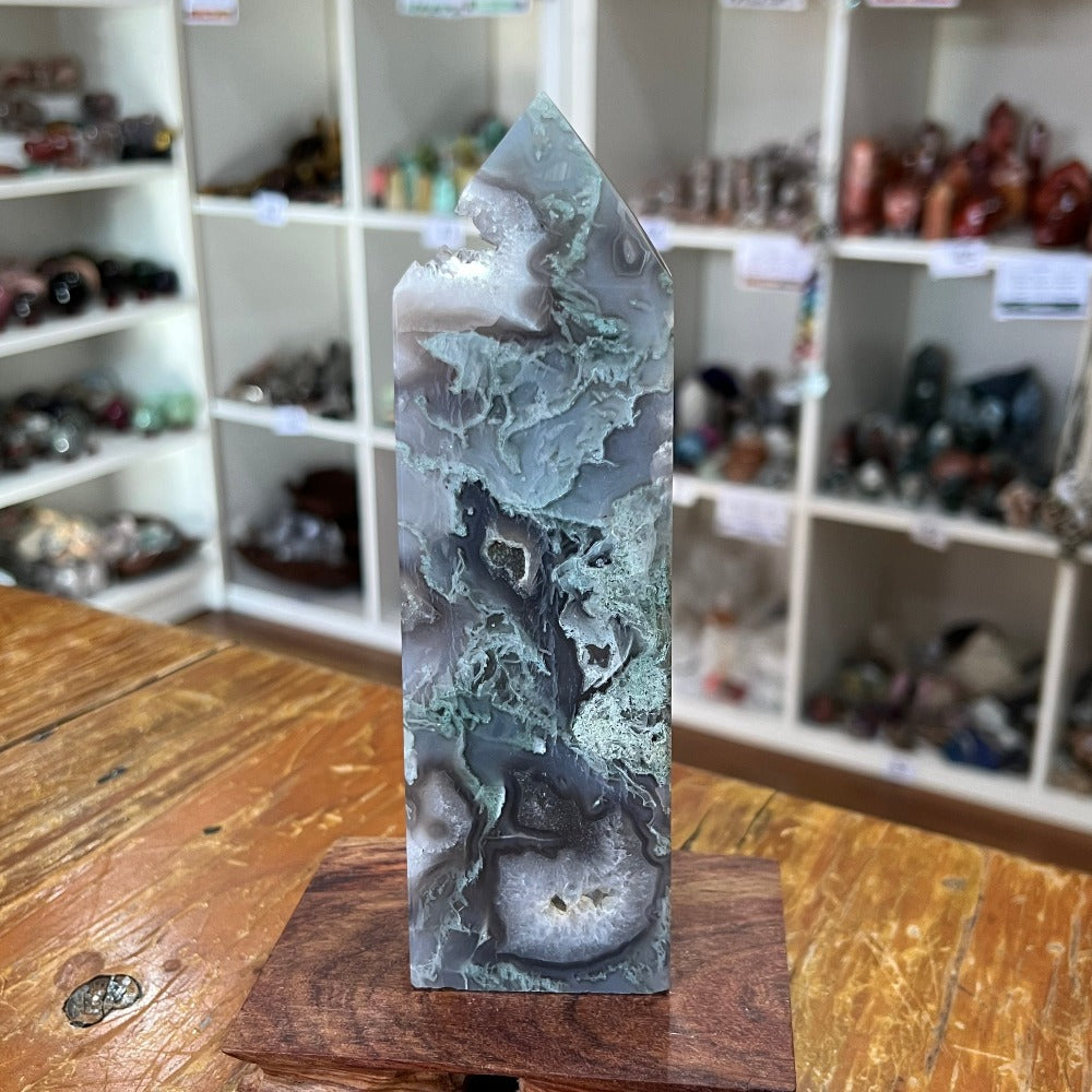 Moss Agate Tower