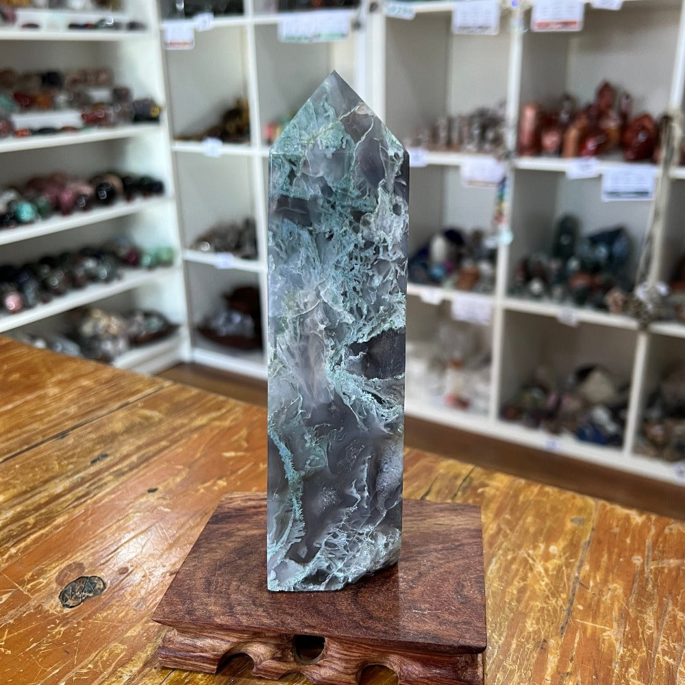 Moss Agate Tower