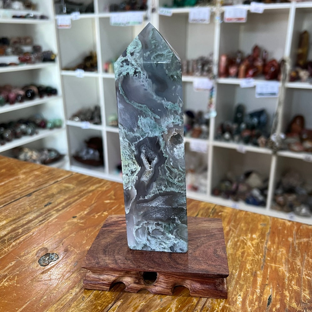 Moss Agate Tower