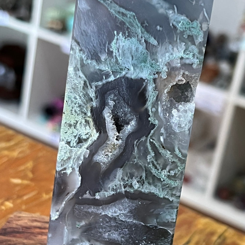 Moss Agate Tower