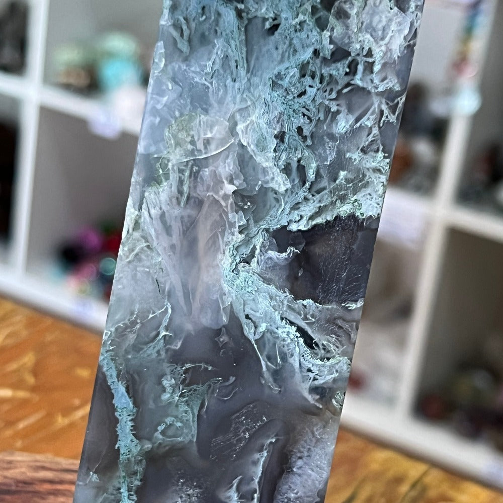 Moss Agate Tower