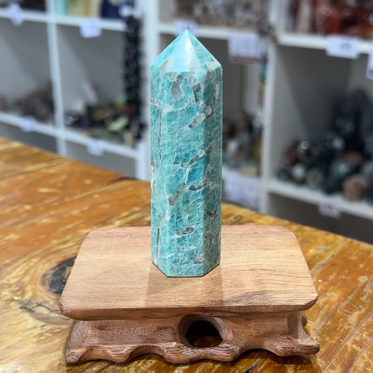 Amazonite Point