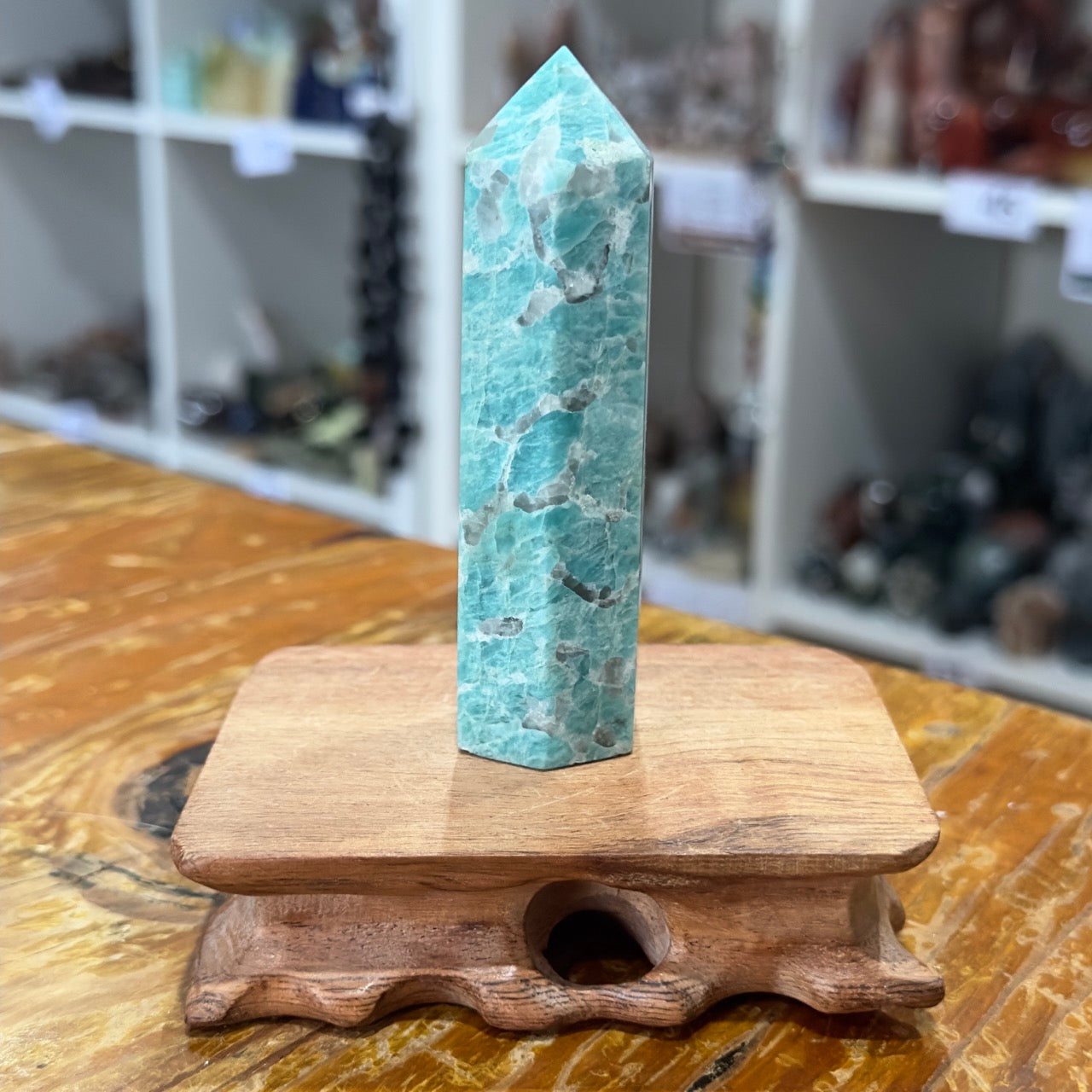 Amazonite Point