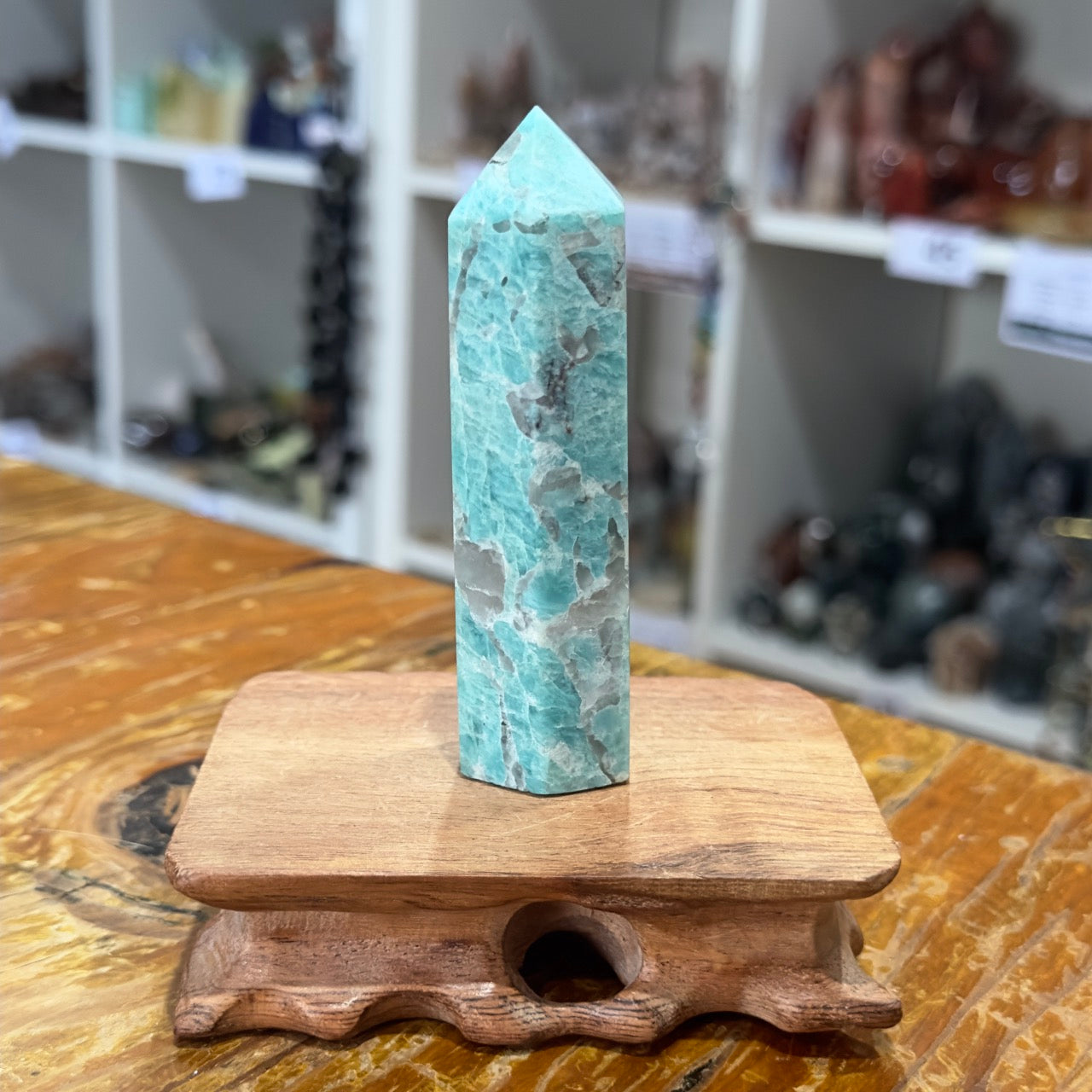 Amazonite Point