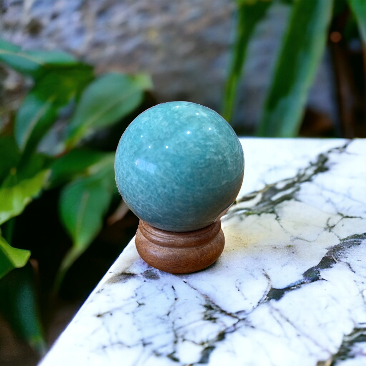 Amazonite Sphere | 377g