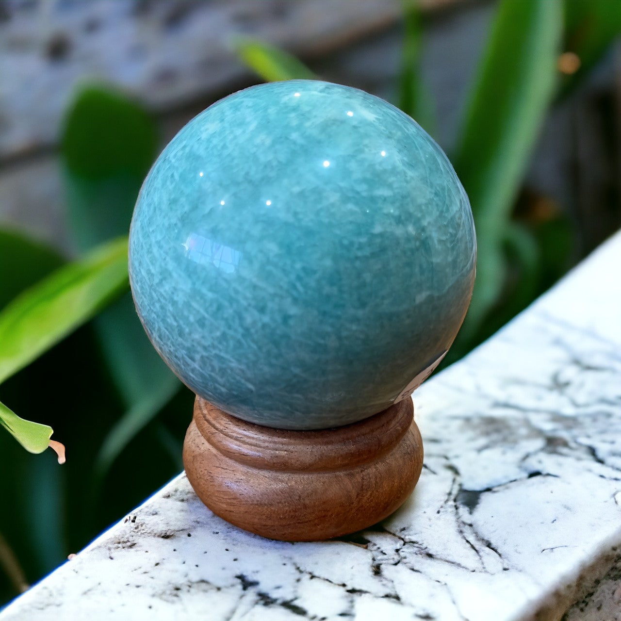 Amazonite Sphere | 377g