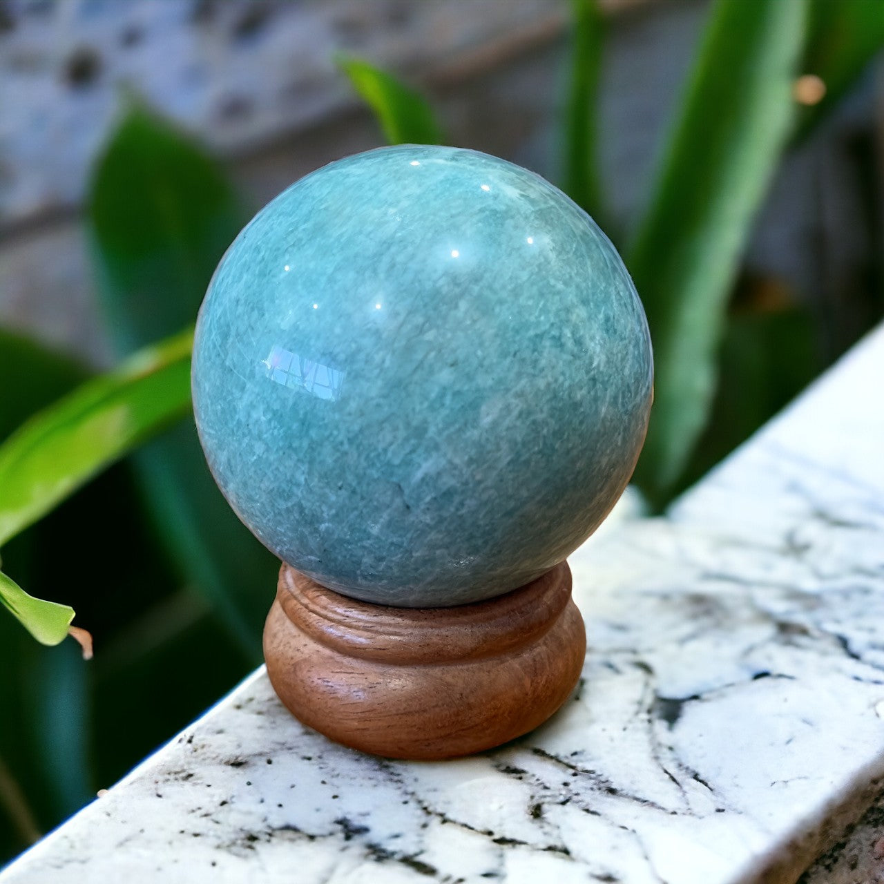 Amazonite Sphere | 377g