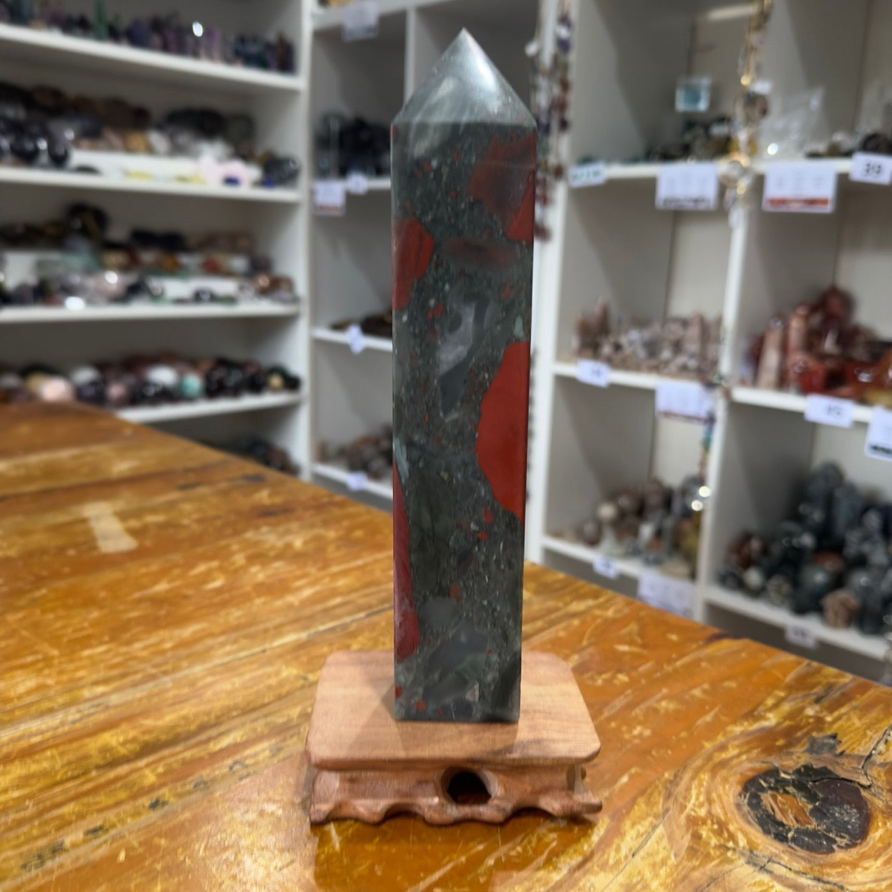 African Bloodstone Tower