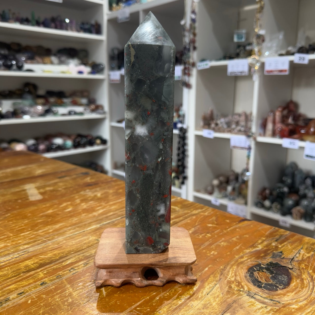 African Bloodstone Tower