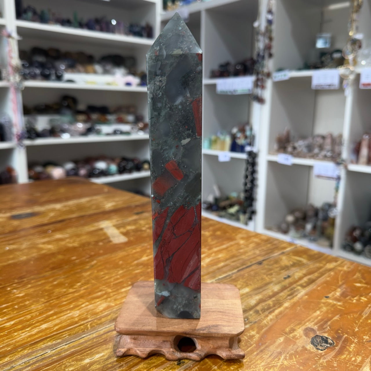 African Bloodstone Tower