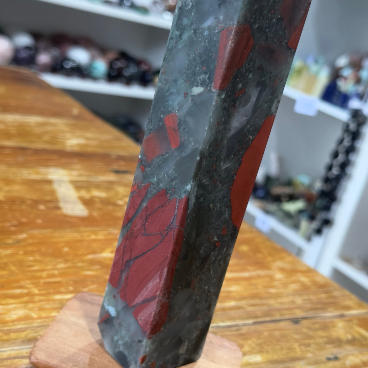 African Bloodstone Tower