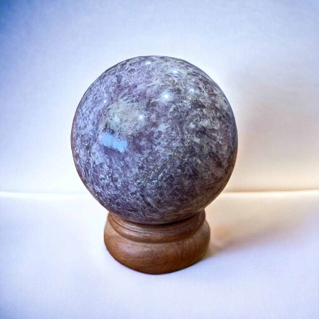 Unicorn Stone Sphere | 533g