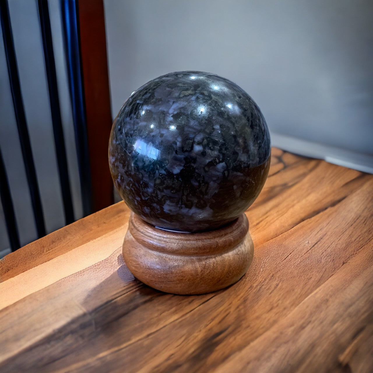 Mystic Merlinite Sphere | 298g