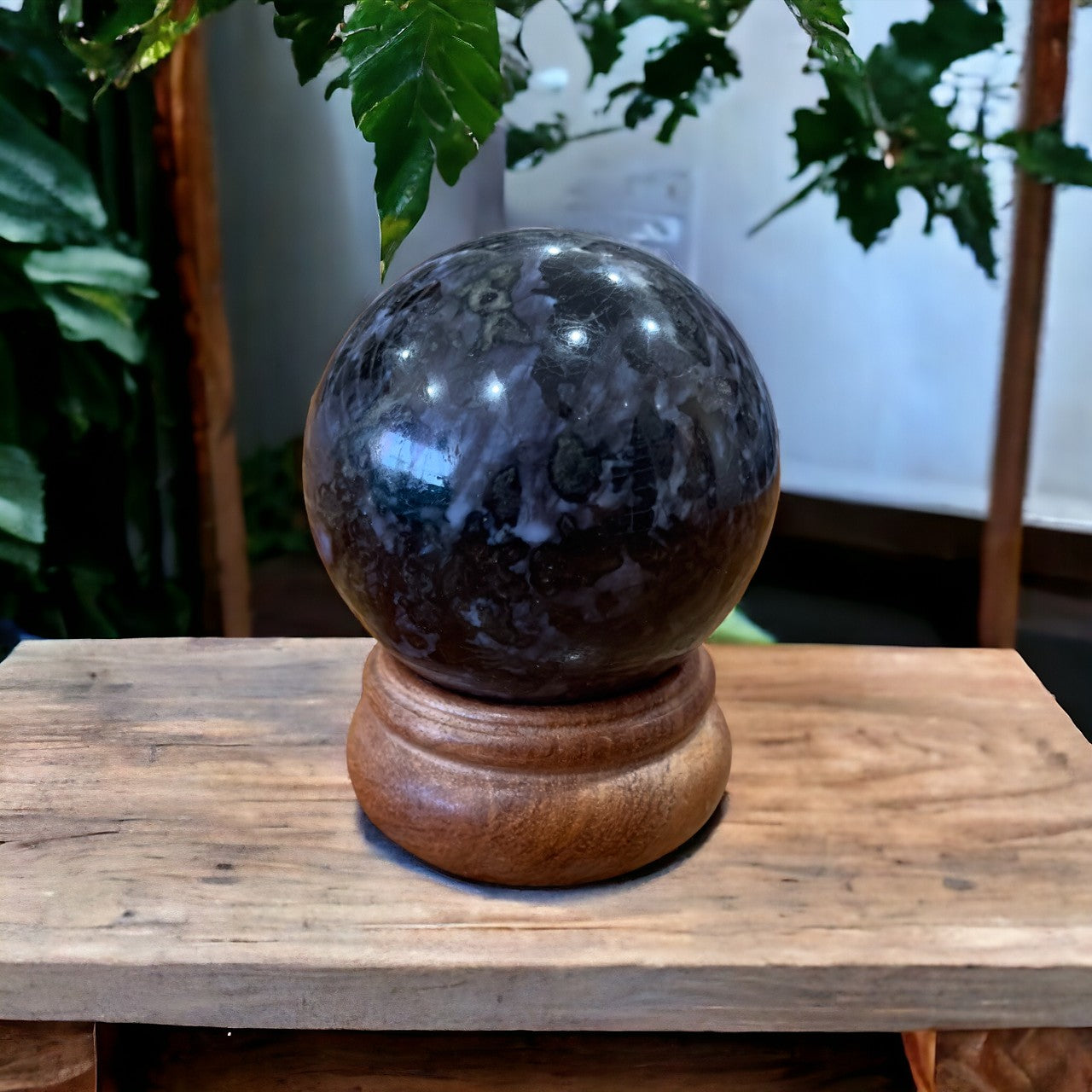 Mystic Merlinite Sphere | 298g