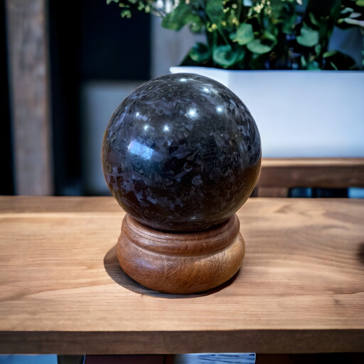 Mystic Merlinite Sphere | 298g