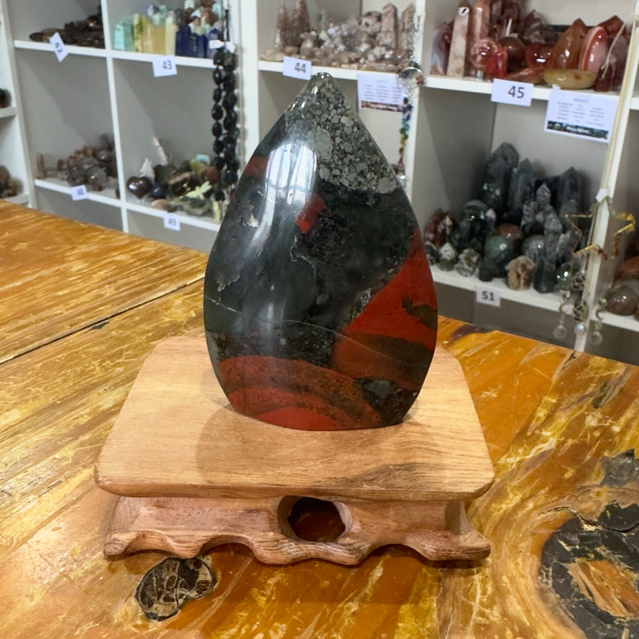 African Bloodstone Freeform