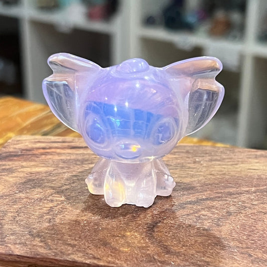 Pink Opalite Stitch