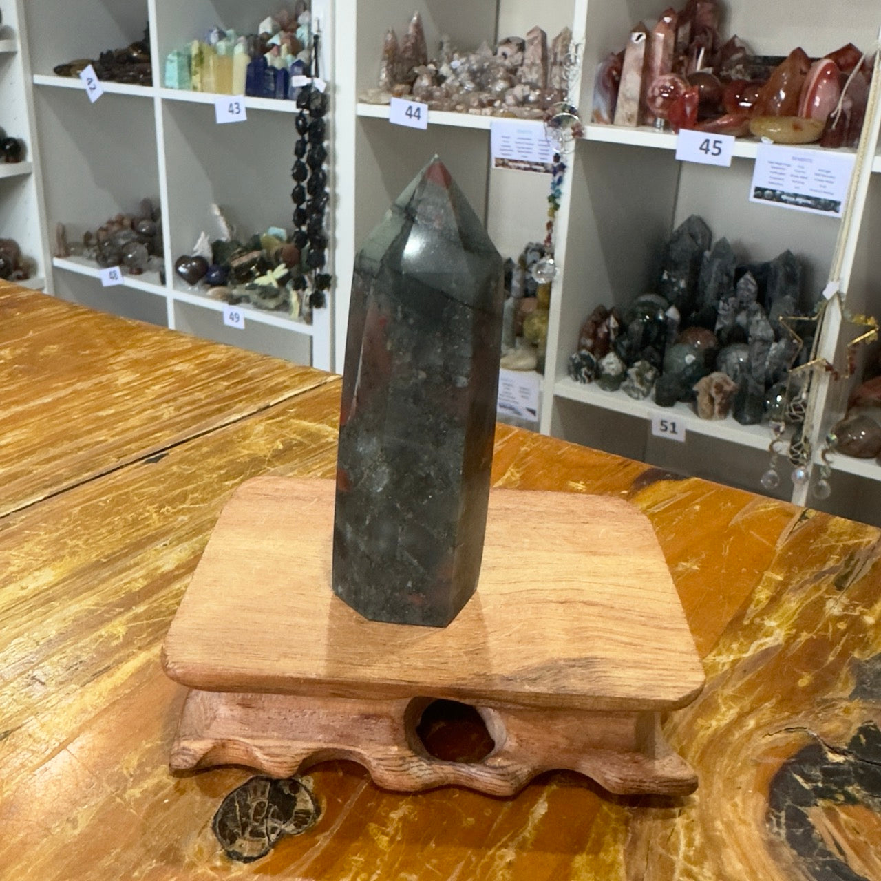 African Bloodstone Point