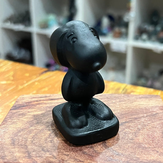 Black Obsidian Snoopy