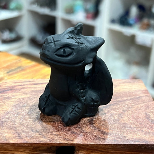 Black Obsidian Toothless