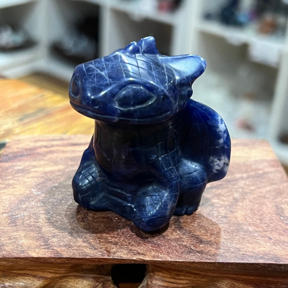 Sodalite Toothless