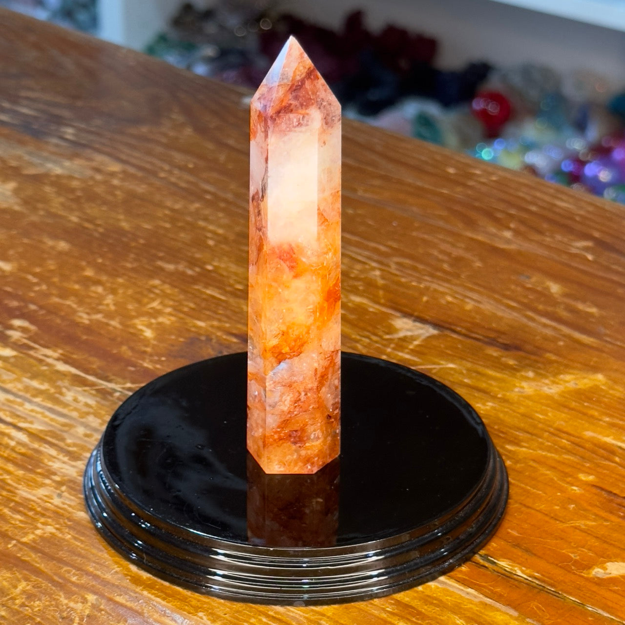 Fire Quartz Point