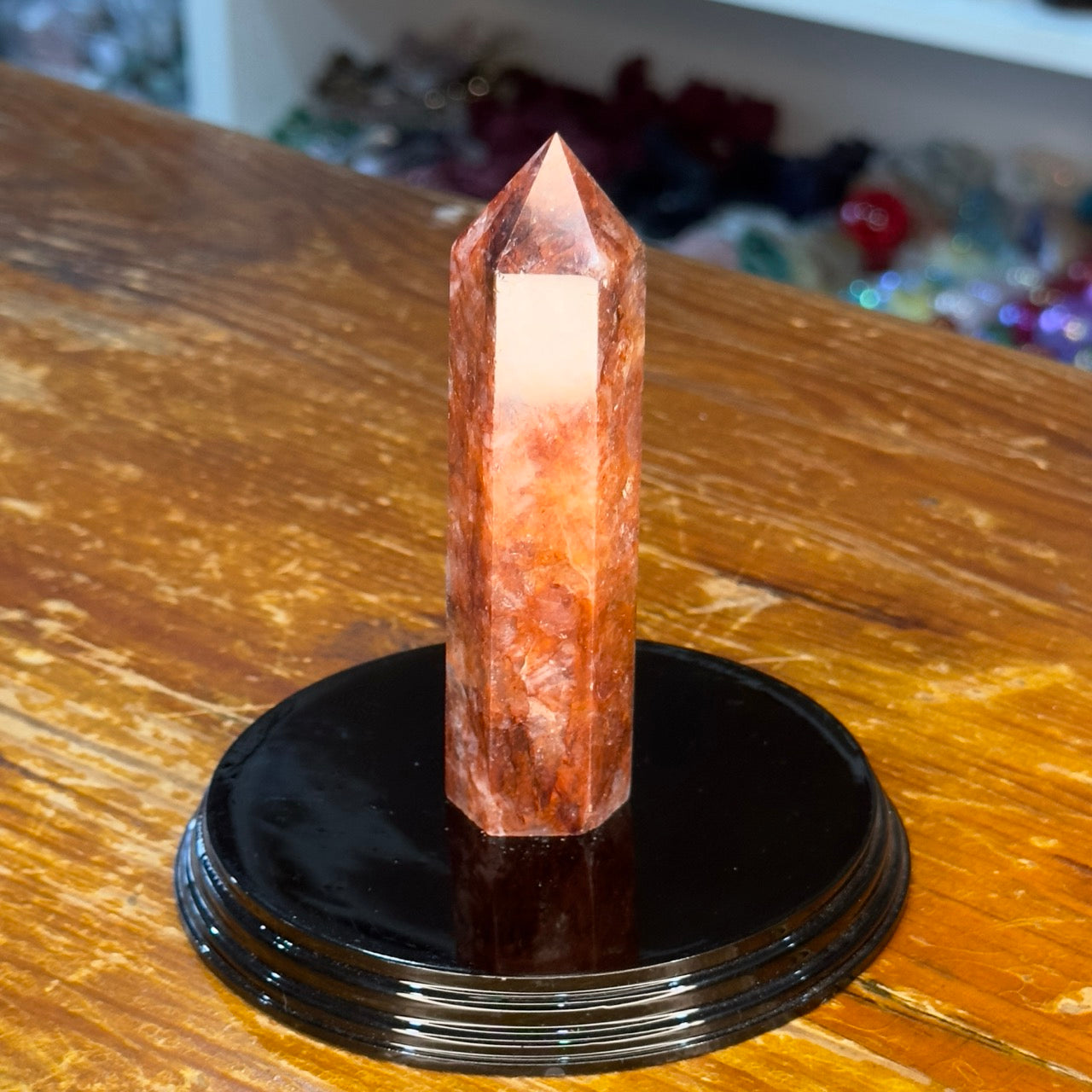 Fire Quartz Point