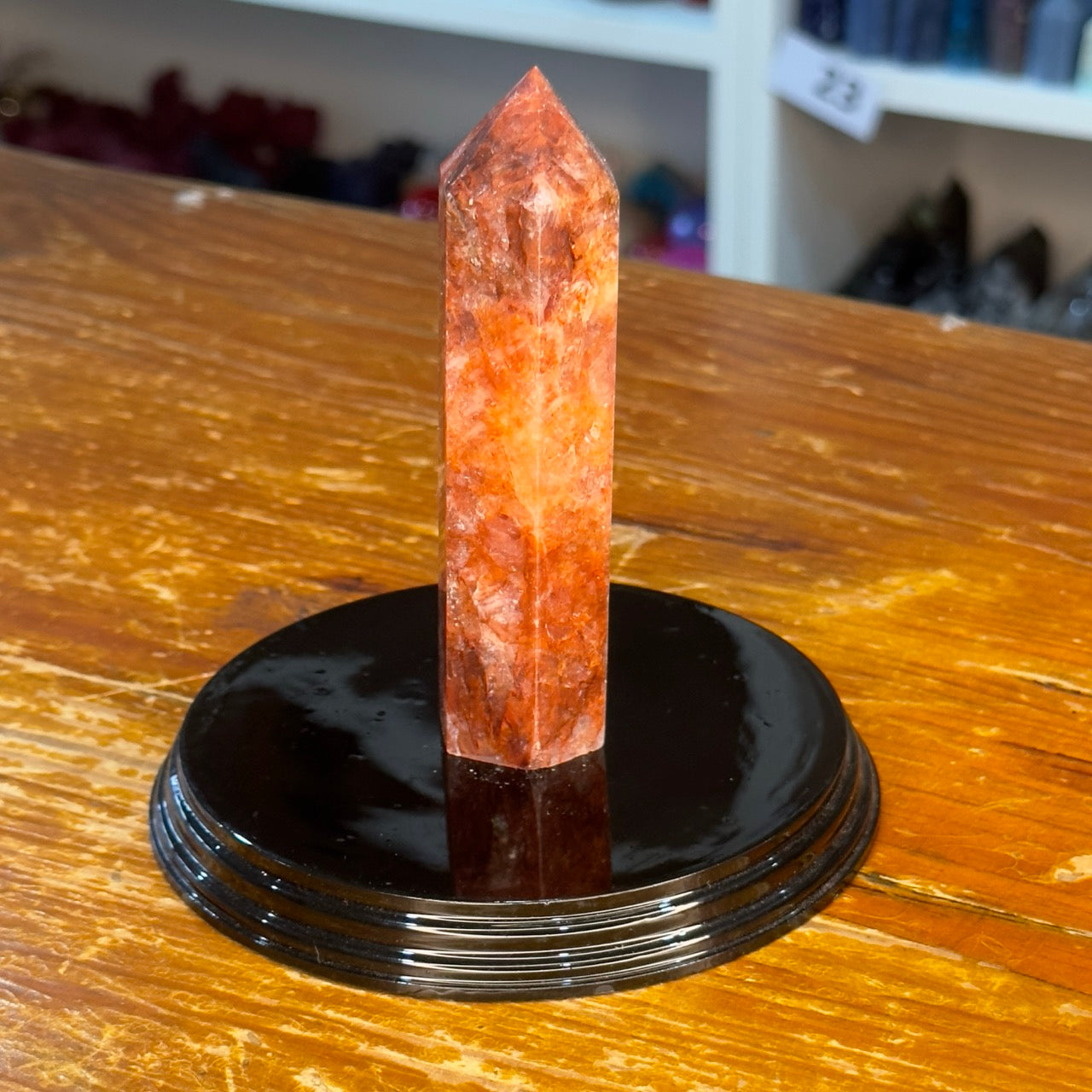 Fire Quartz Point