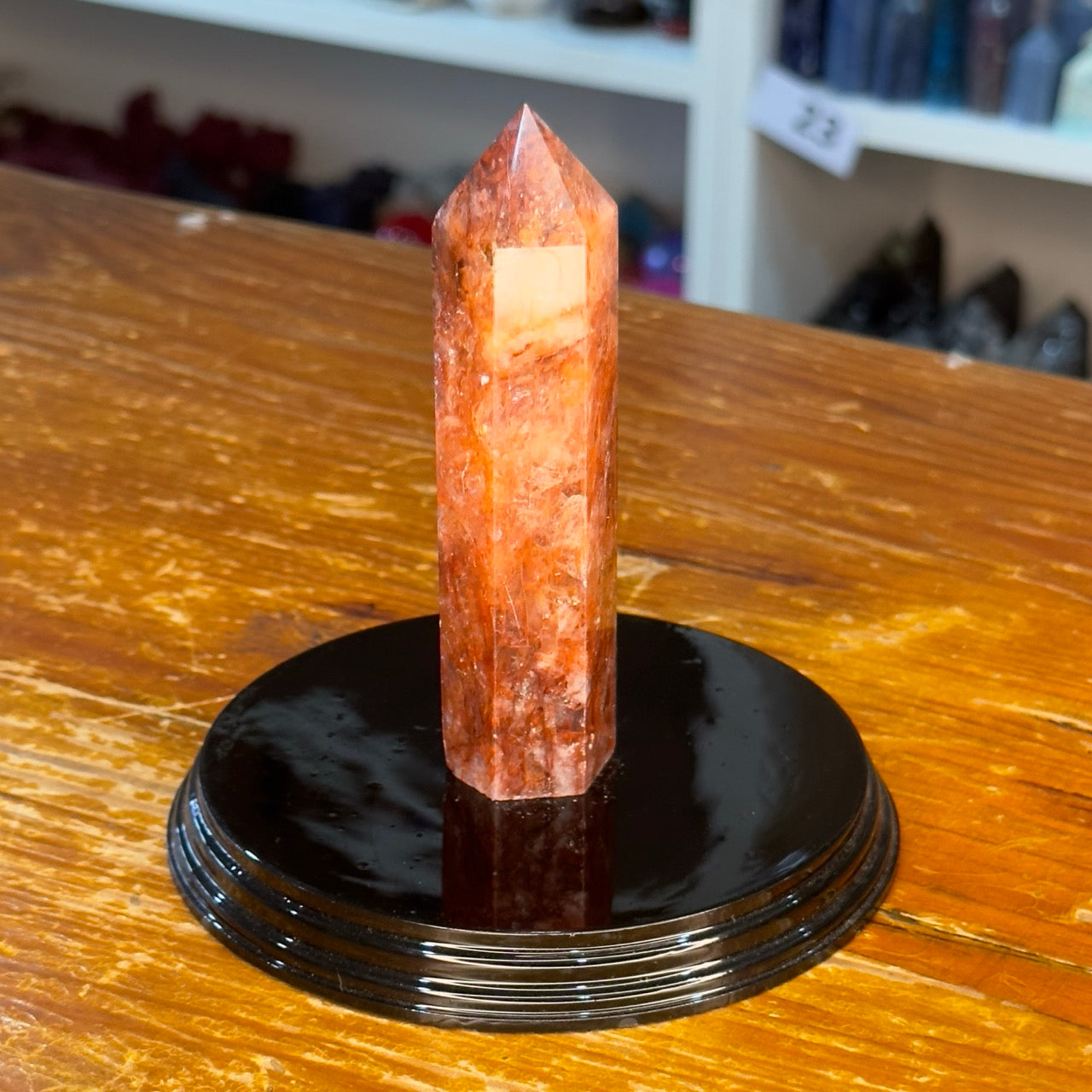 Fire Quartz Point