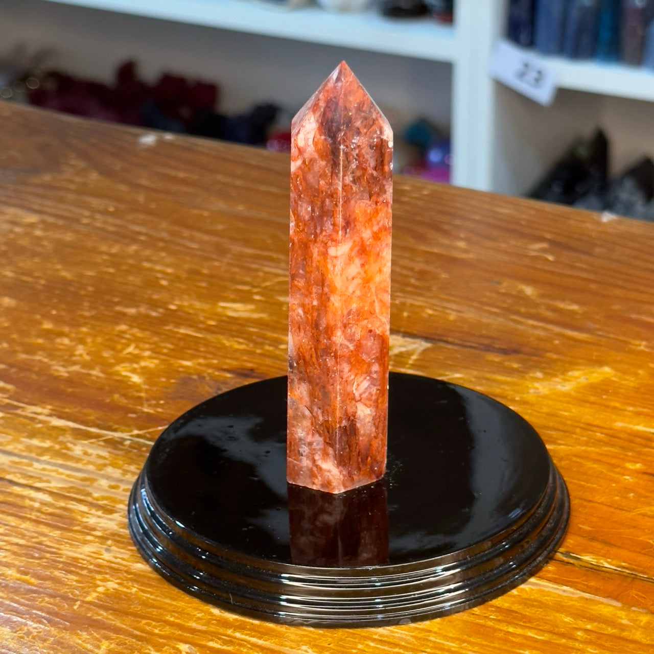 Fire Quartz Point