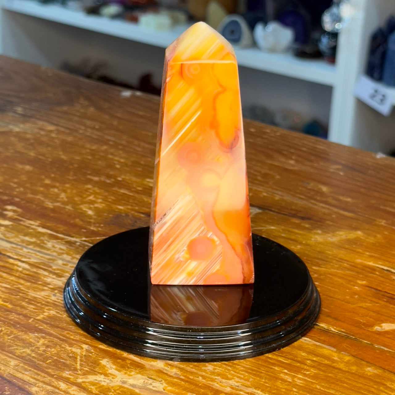 Carnelian Tower - Amazing Piece!