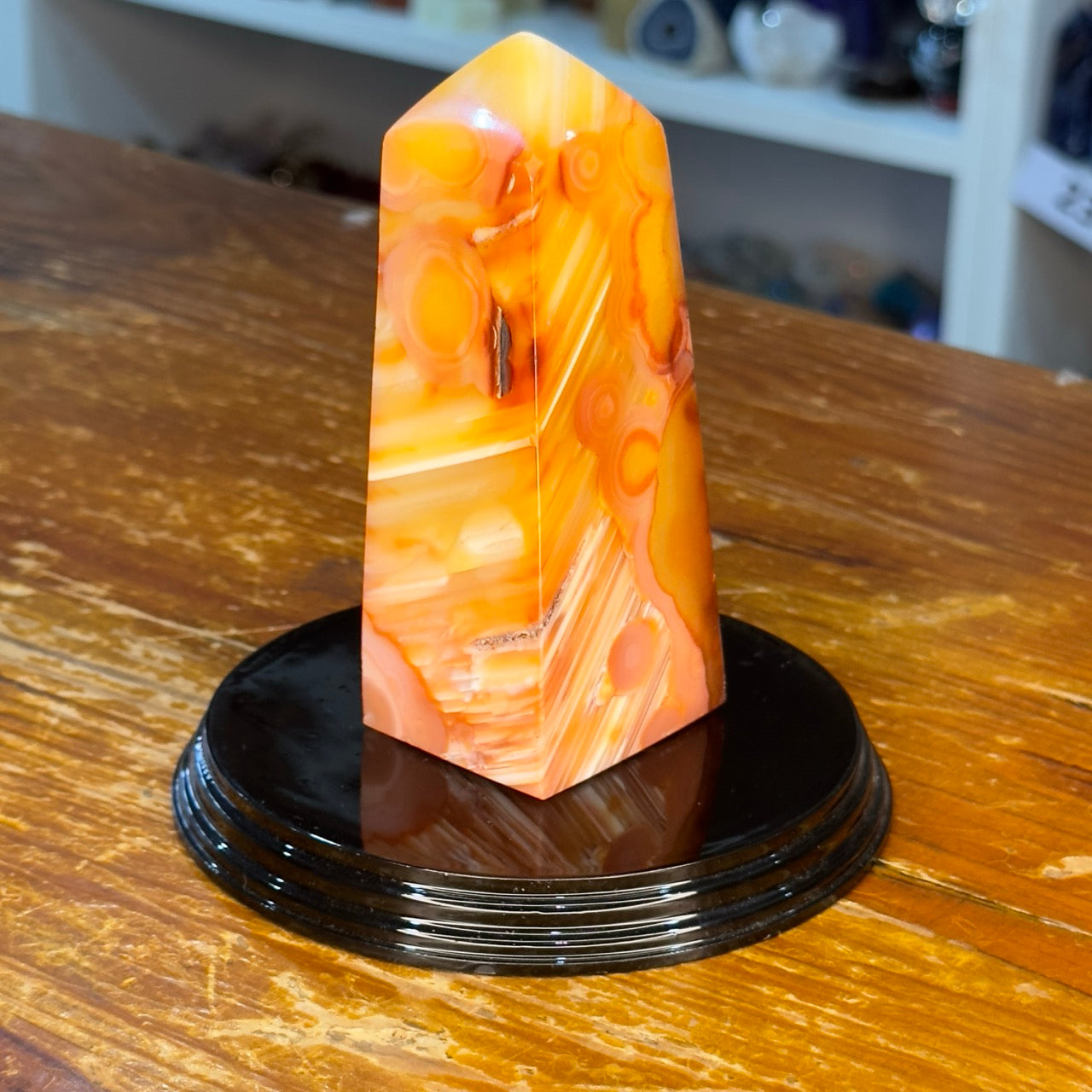 Carnelian Tower - Amazing Piece!