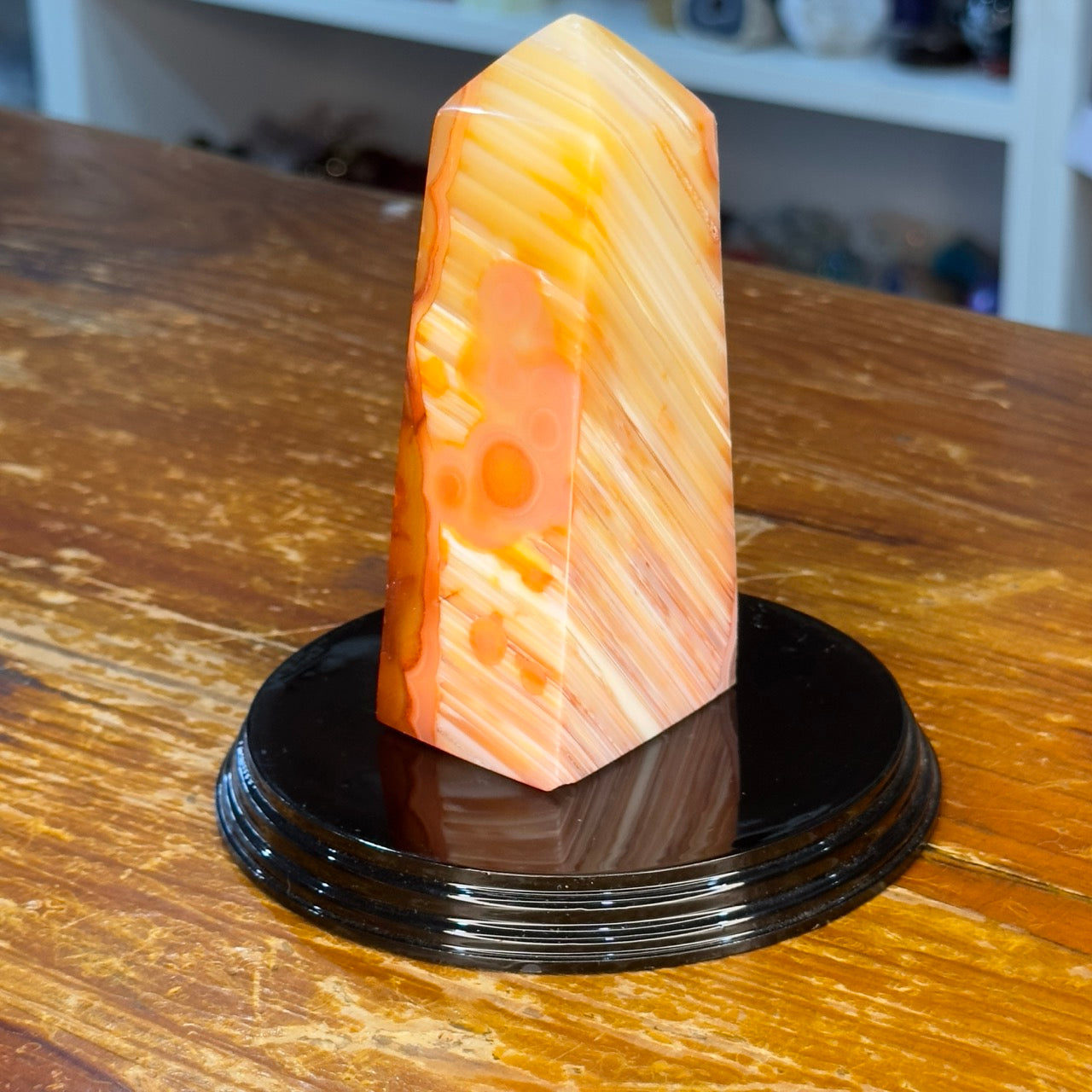 Carnelian Tower - Amazing Piece!