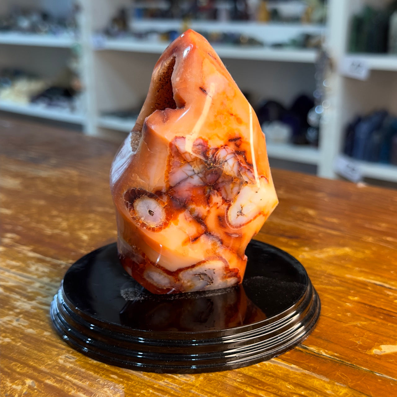 Carnelian Flame