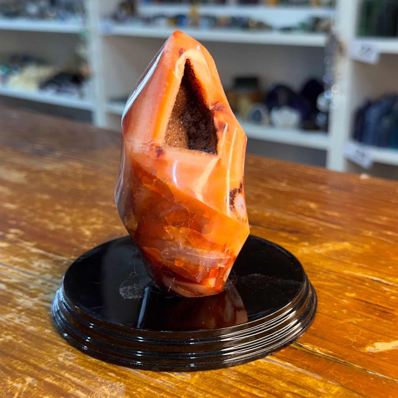 Carnelian Flame