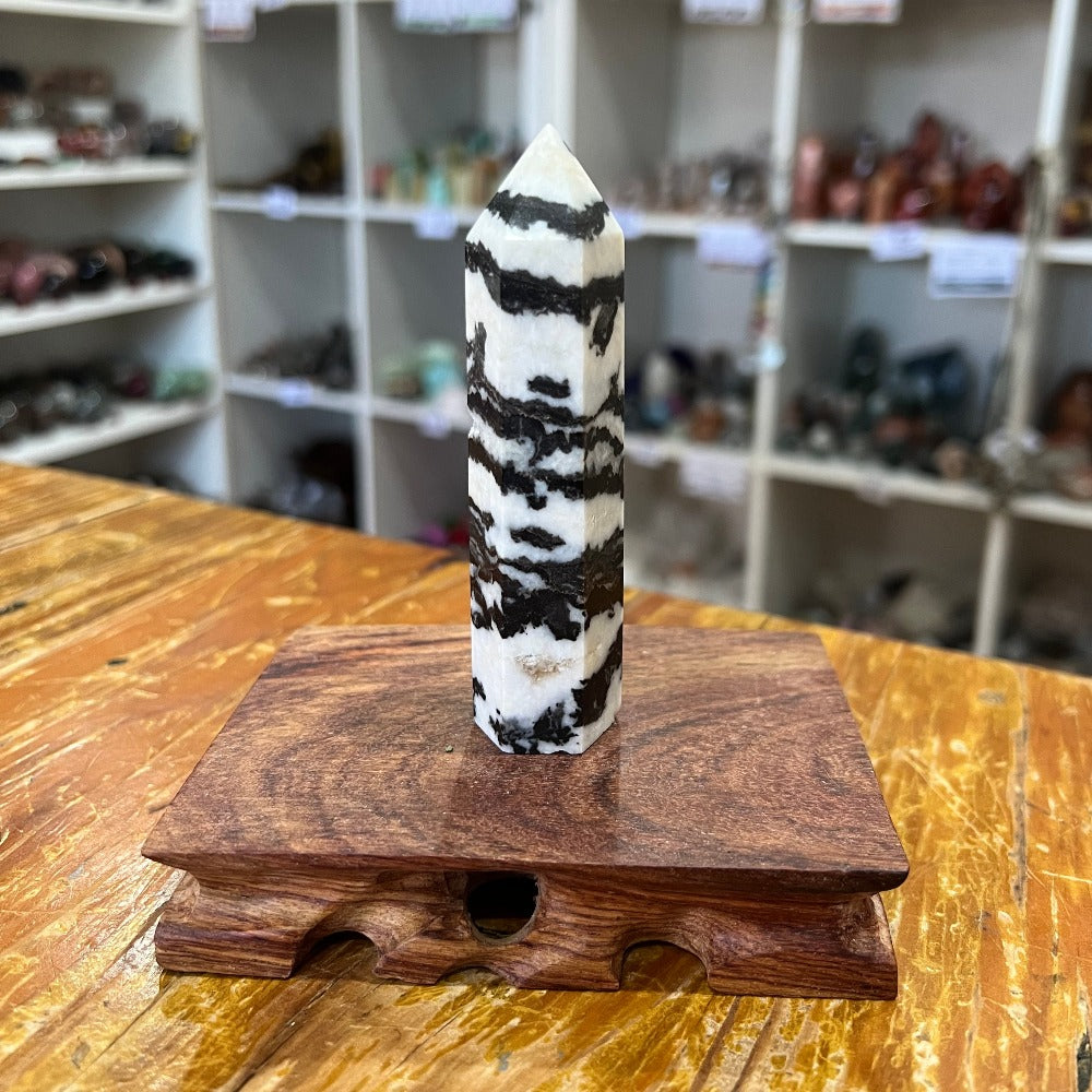 Zebra Jasper Point