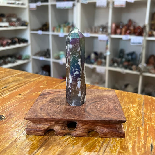 Aura Zebra Jasper Point