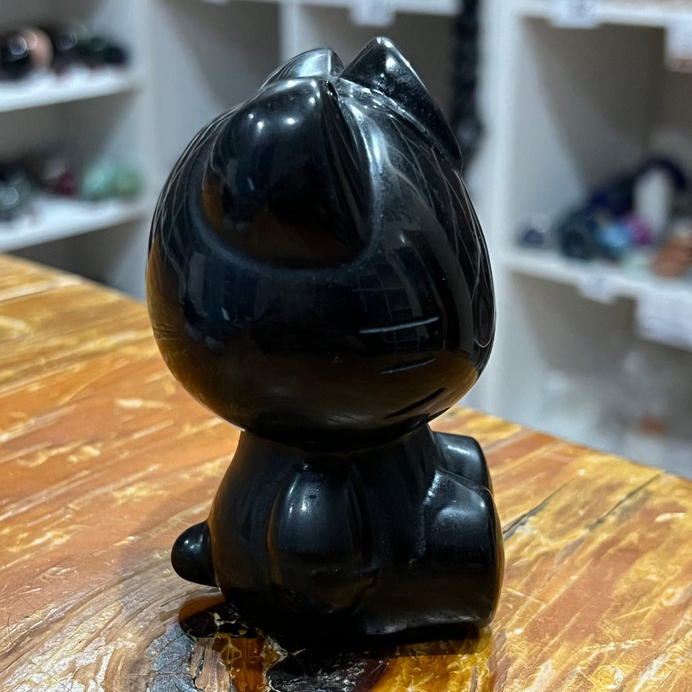 Black Obsidian Hello Kitty