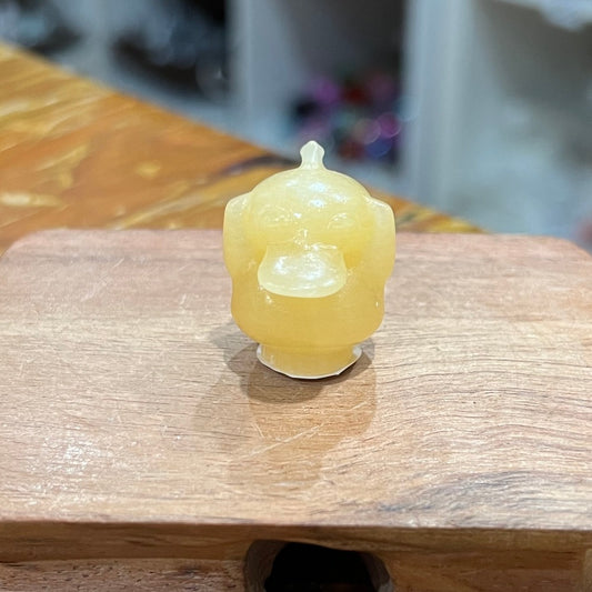 Mini Orange Calcite Psyduck | Pokemon