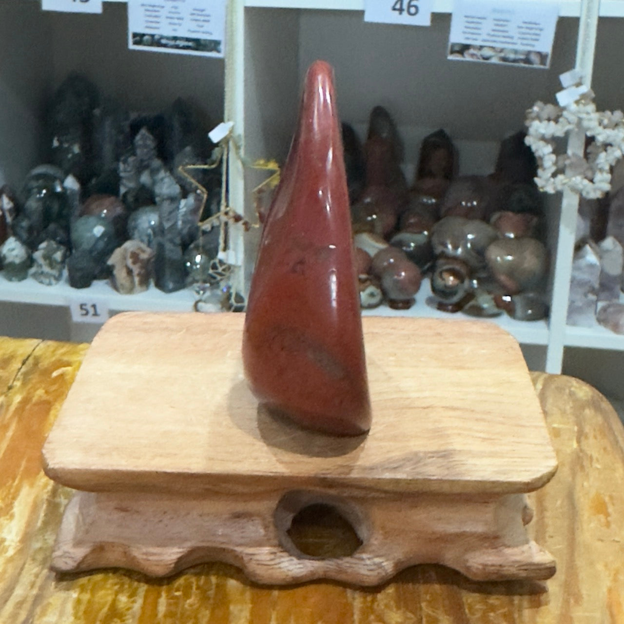 Red Jasper Freeform