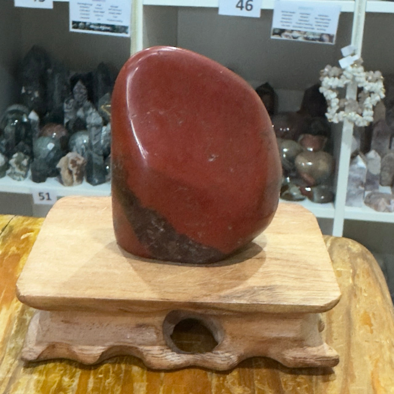 Red Jasper Freeform