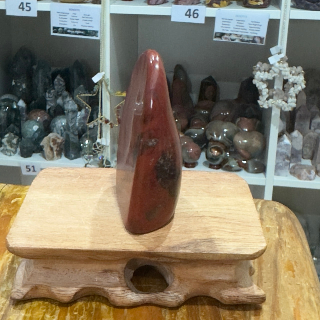 Red Jasper Freeform