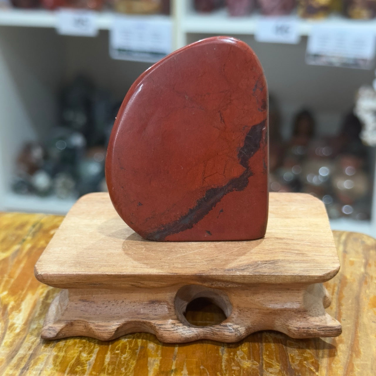 Red Jasper Freeform