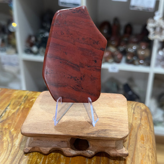 Red Jasper Slice